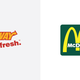 Illustration for article titled What happens when you swap the colors of famous logos?